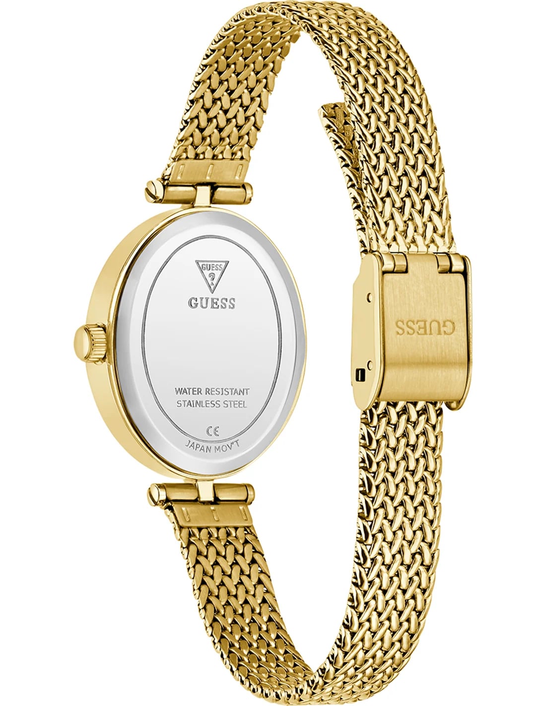 Montre Guess GW0935L2 femme détail cadran vert