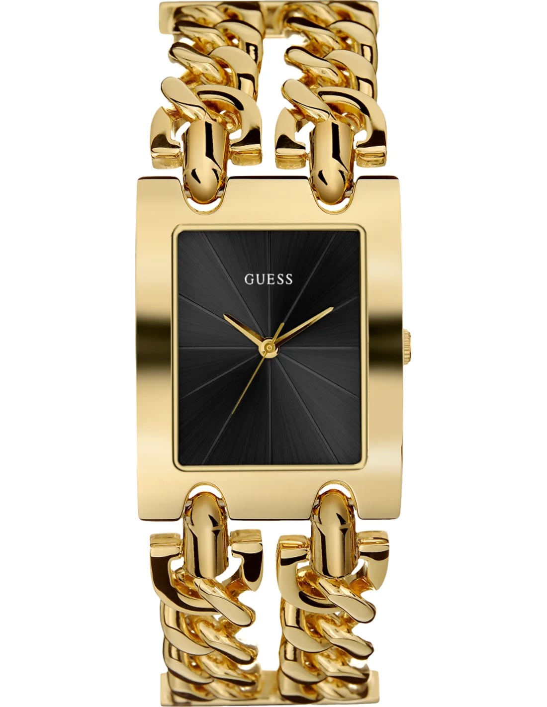Montre Guess U1117L5 femme cadran doré bracelet acier inoxydable