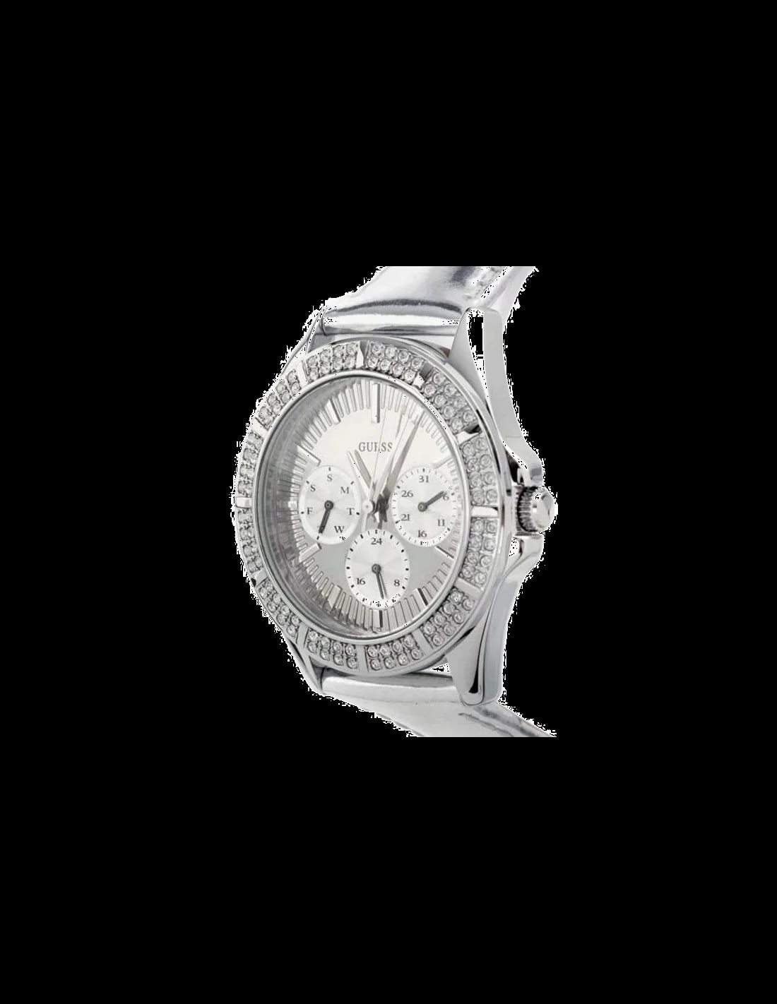 Montre Guess U11517L1 femme vue de profil