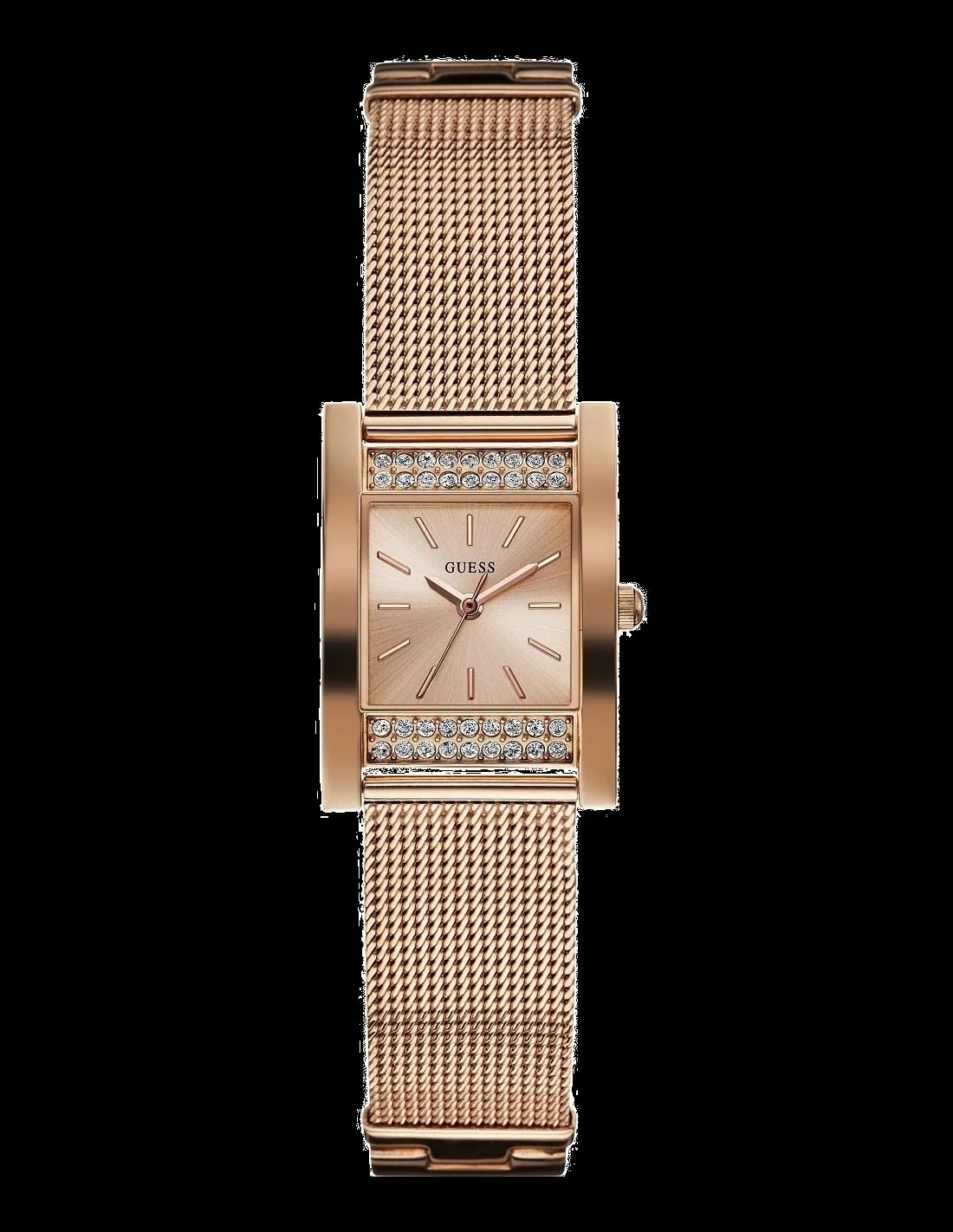 Montre Guess W0127L3 femme cadran or rose bracelet acier inoxydable