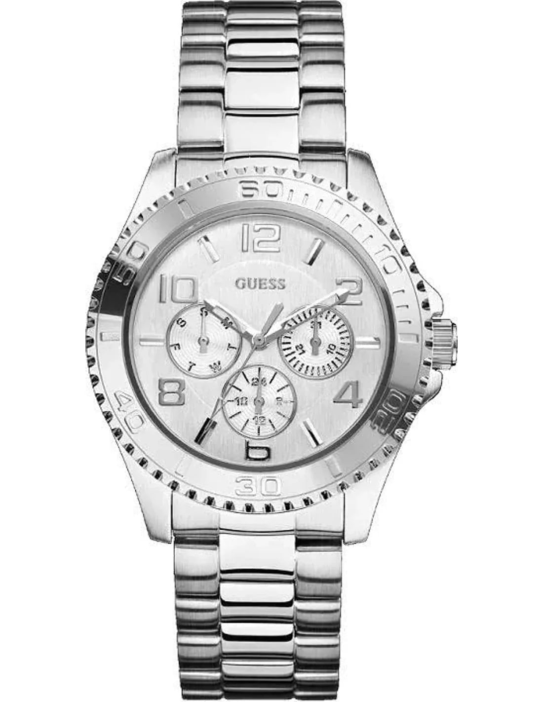 Guess W0231L1 Silver Stainless Steel Women's Watch