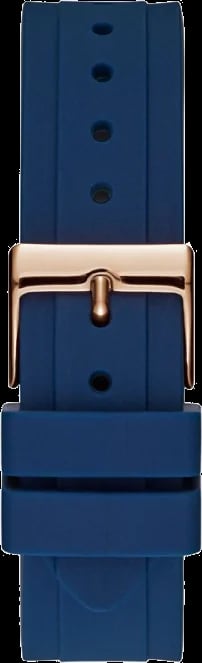Montre Guess W0562L3 femme détail cadran bleu