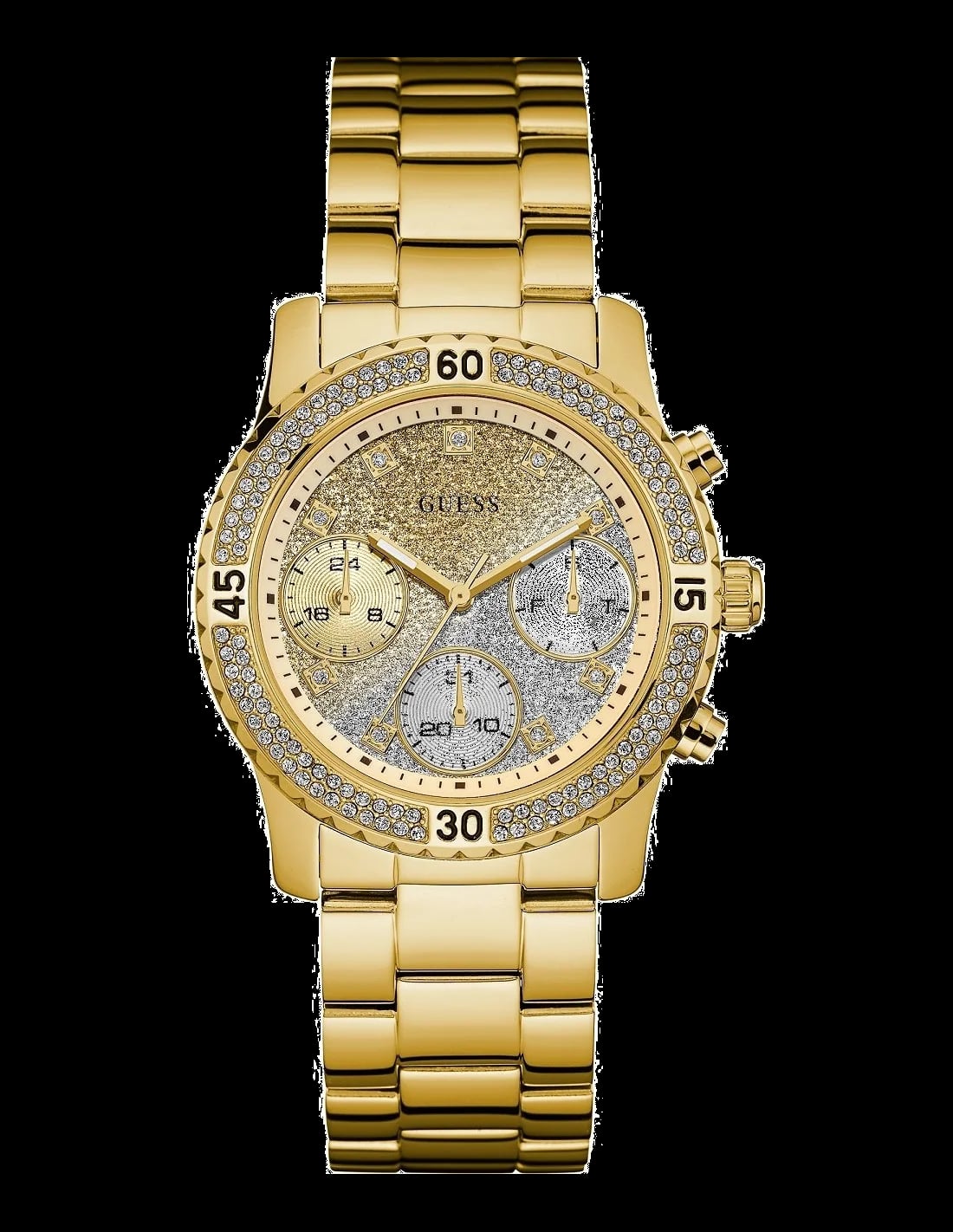 Montre Guess W0774L5 femme cadran doré bracelet acier inoxydable