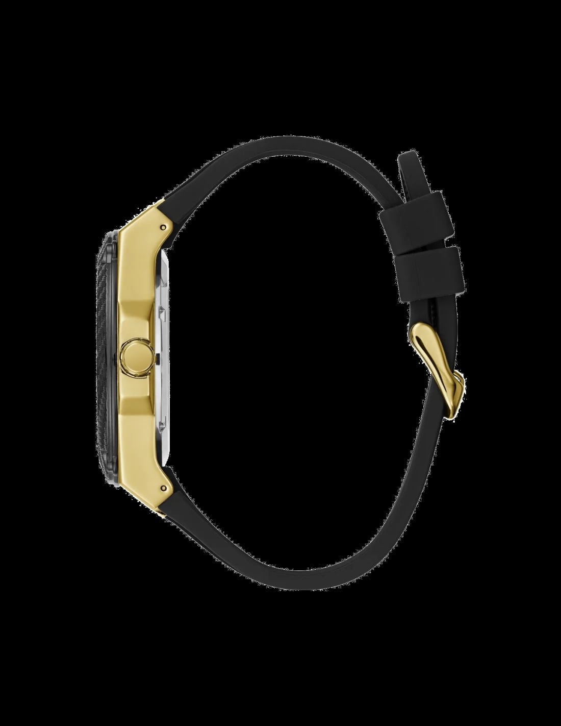Montre Guess W1049G5 homme détail cadran noir
