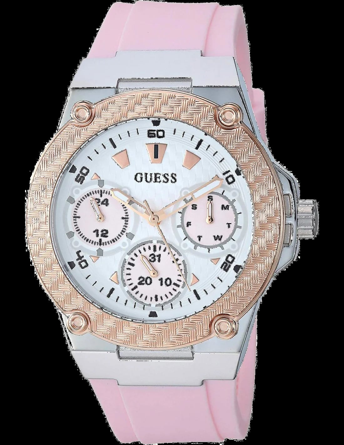 Montre Guess W1094L4 femme vue de profil