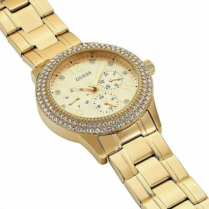 Montre Guess W1097L2 femme vue de profil