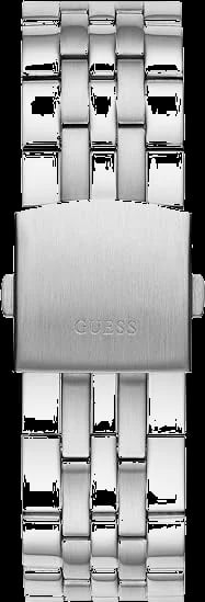 Montre Guess W1107G2 homme détail cadran bleu