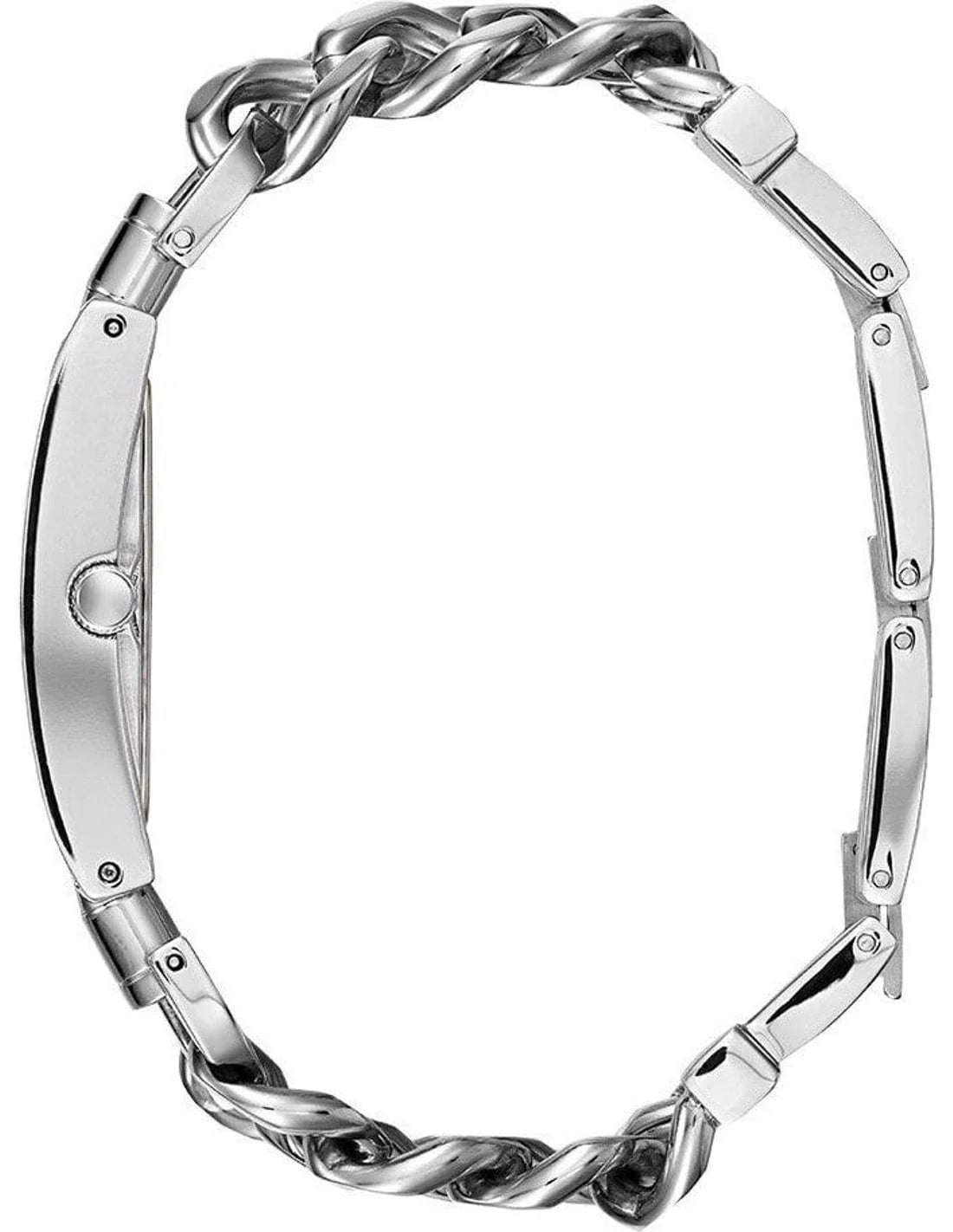Guess Heavy Metal W1121L1 Silver Stainless Steel Women's Watch view 2