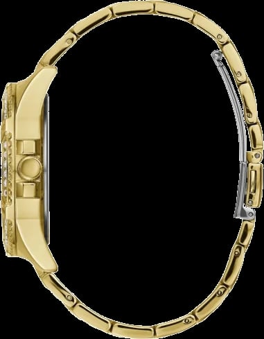 Montre Guess W1156L2 femme détail cadran doré