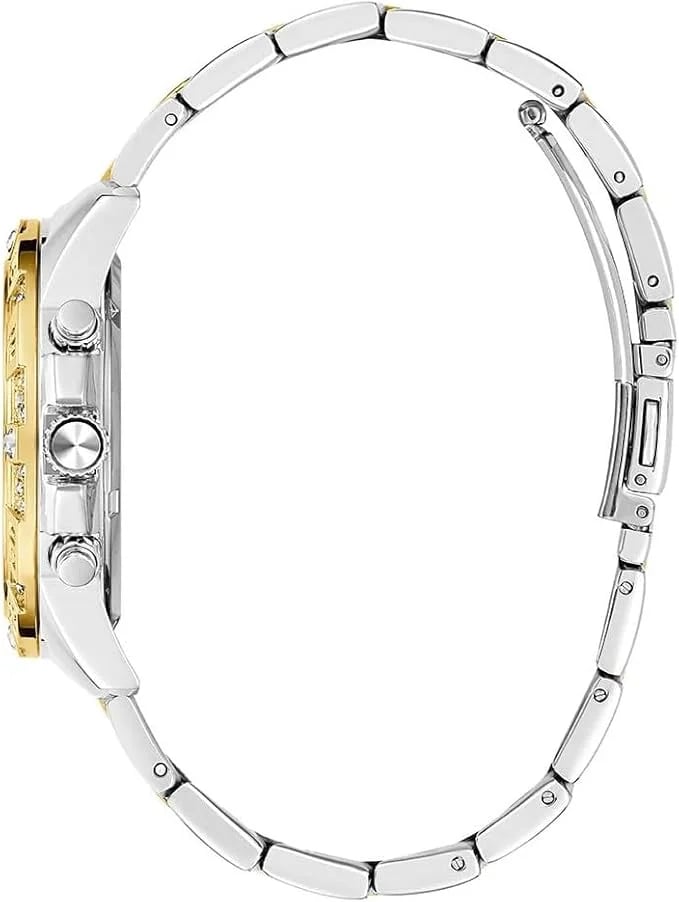 Montre Guess W1156L5 femme détail cadran argent