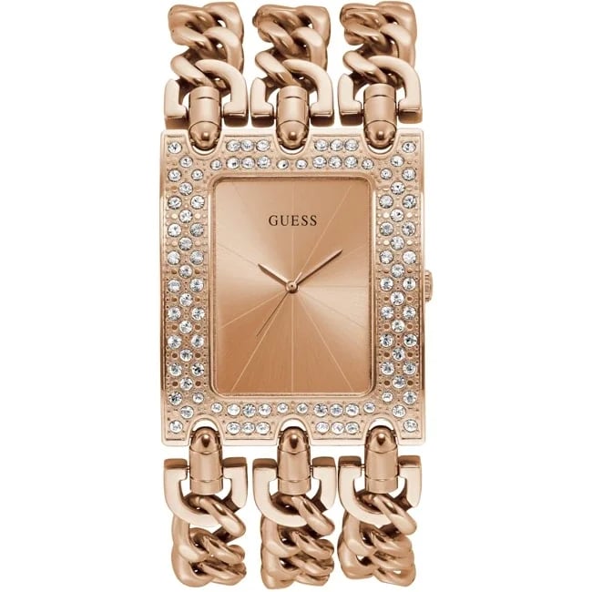 Guess W1275L3 Heavy Metal Rose Gold Women's Watch