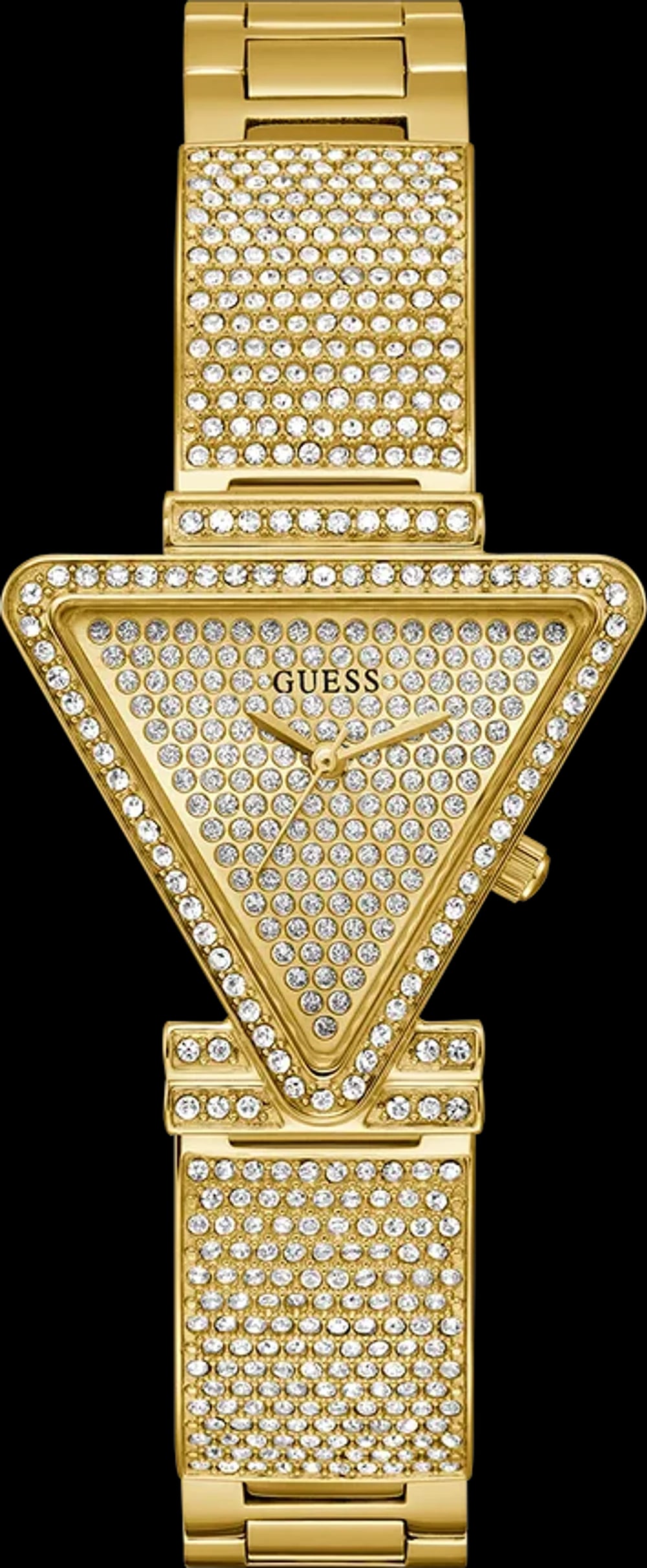 Montre Guess GW0644L2 femme cadran doré bracelet acier inoxydable
