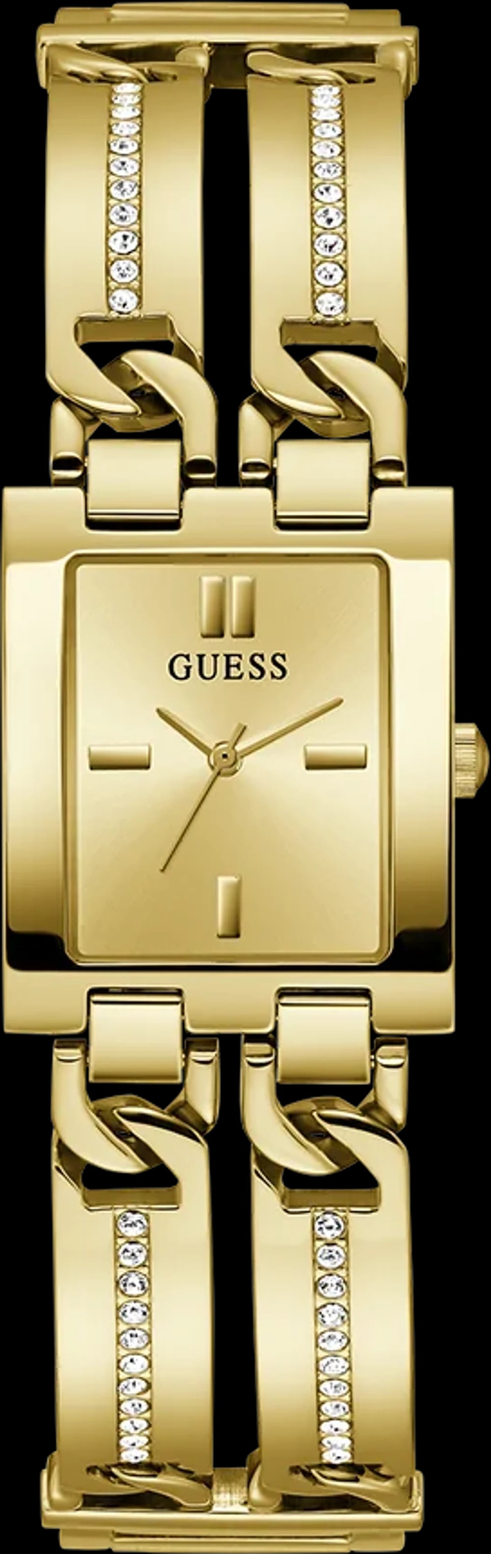 Montre Guess GW0668L2 femme cadran doré bracelet acier inoxydable