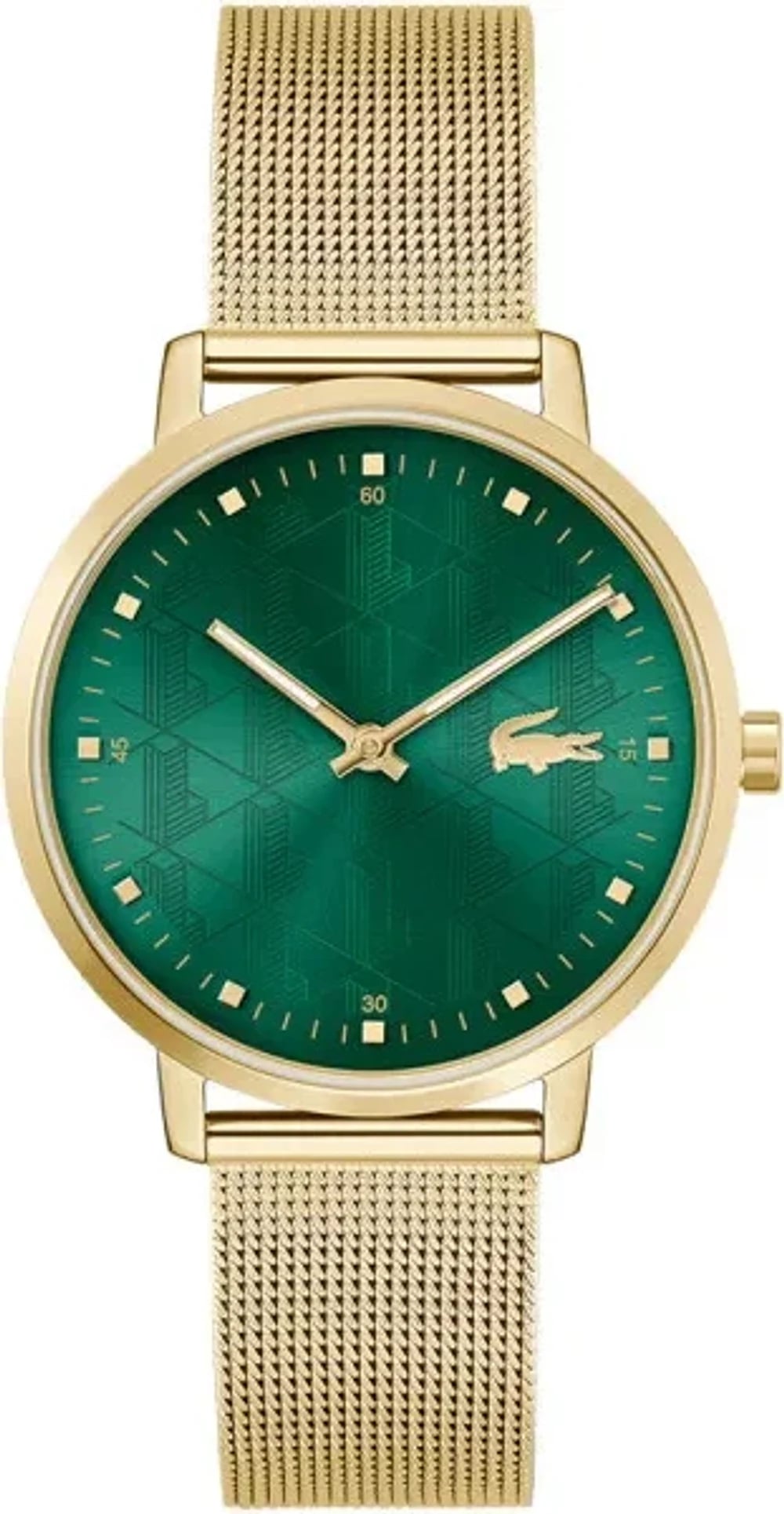 Montre Lacoste 2001356 femme cadran vert bracelet acier inoxydable