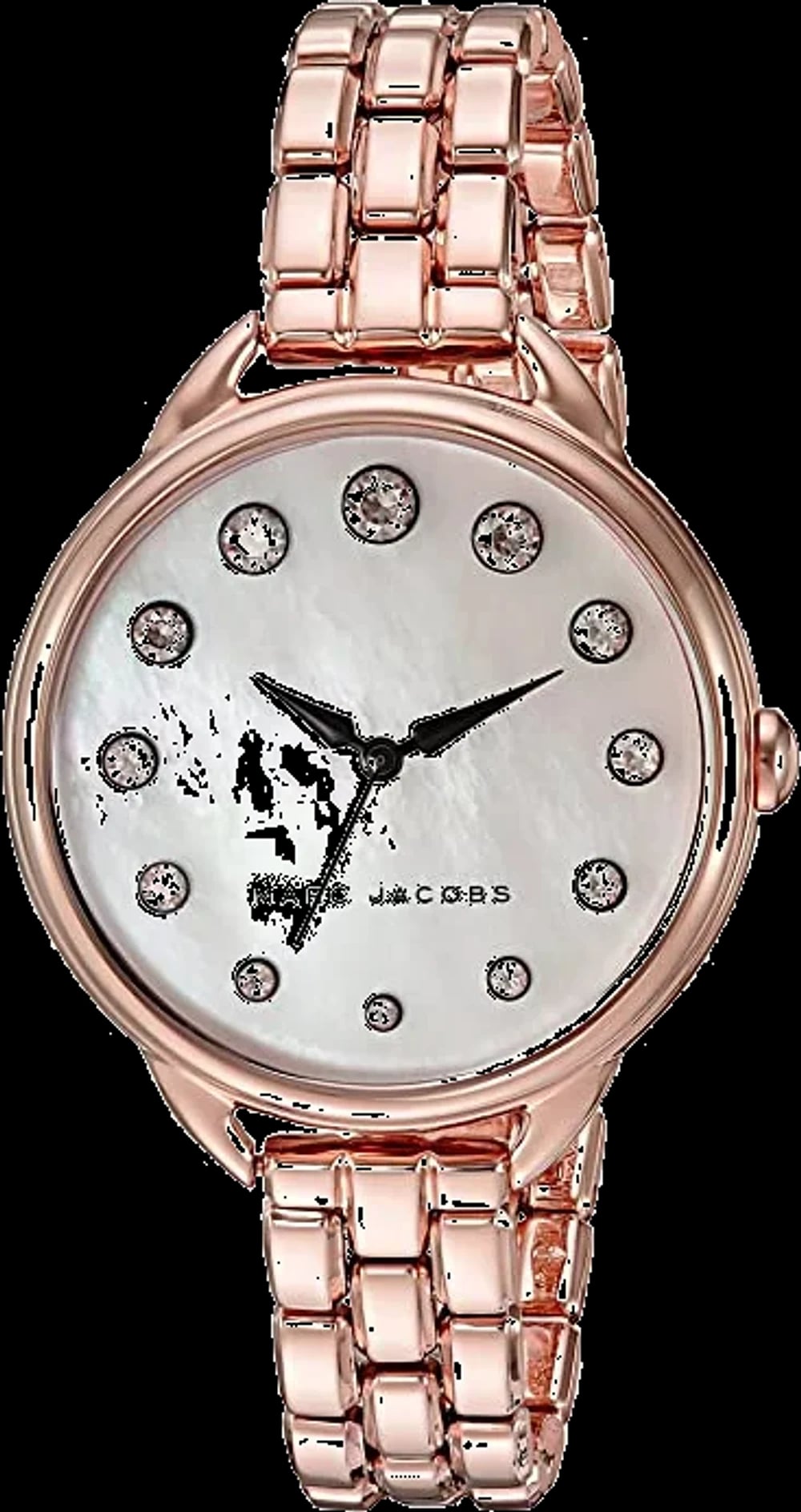 Montre Marc Jacobs MJ3511 femme cadran nacre bracelet acier inoxydable