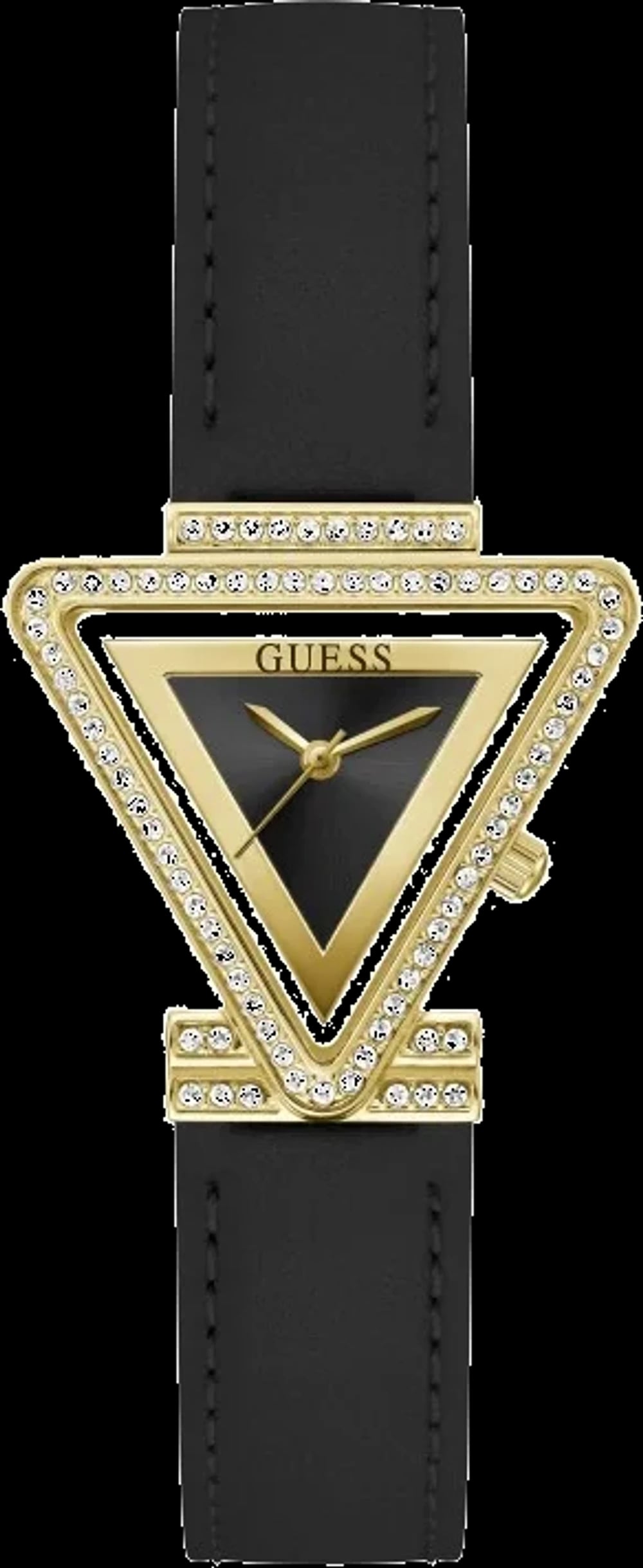 Montre Guess GW0504L5 femme cadran doré bracelet cuir