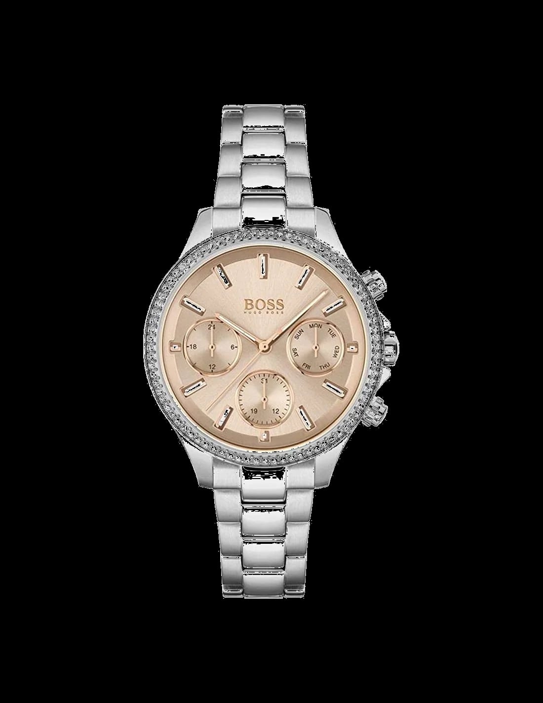 Hugo Boss 1502565 cadran noir élégante — Montres Outlet