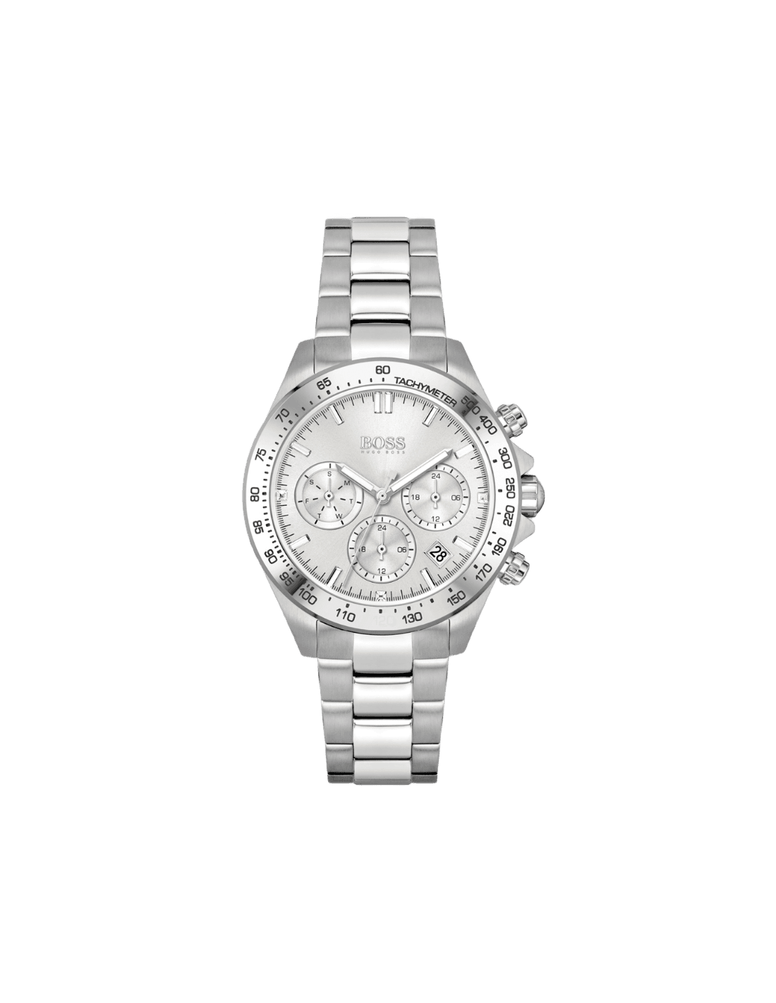 Montre Hugo Boss 1502616 femme cadran gris bracelet acier inoxydable