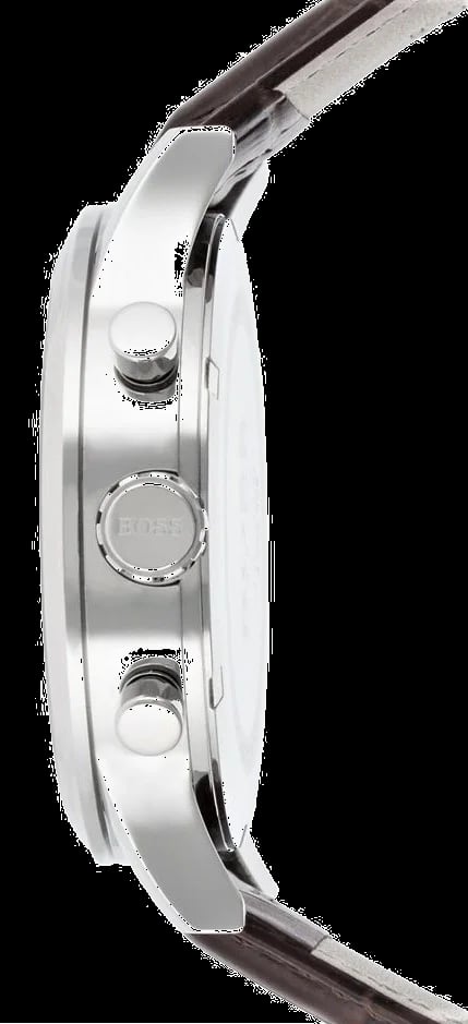 Montre Hugo Boss 1512447 homme détail cadran blanc