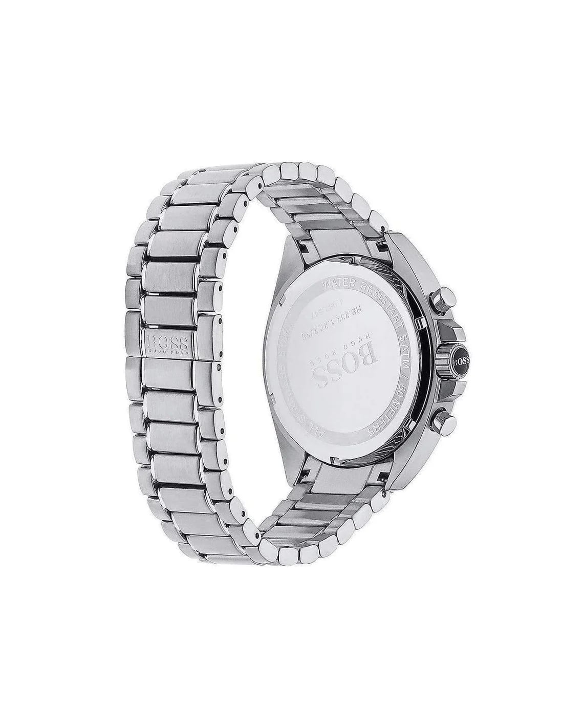 Montre Hugo Boss 1513080 homme détail cadran noir