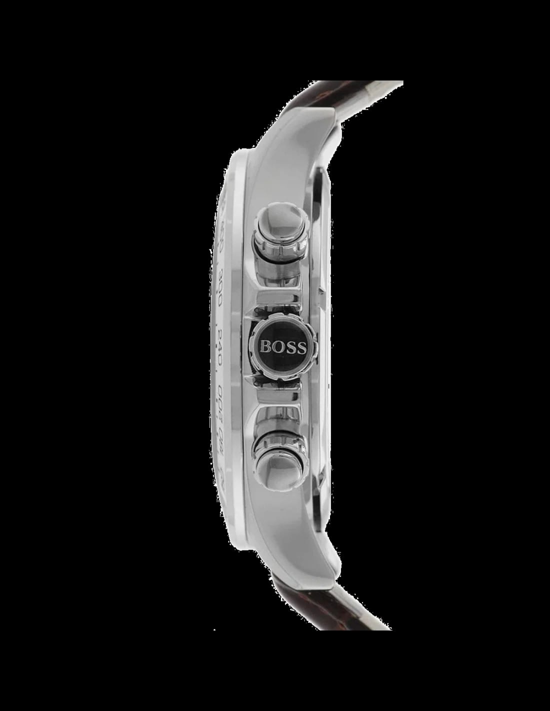 Montre Hugo Boss 1513175 homme détail cadran argent