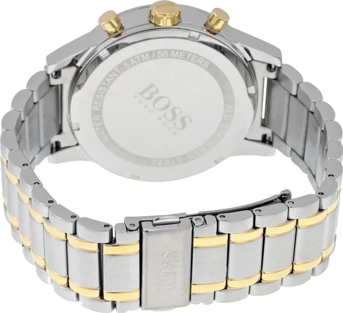 Montre Hugo Boss 1513236 homme détail cadran blanc