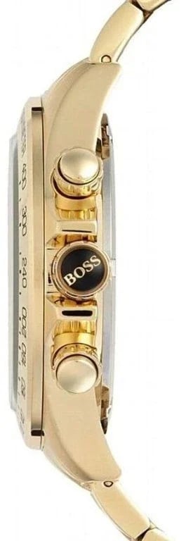Montre Hugo Boss 1513340 homme détail cadran bleu
