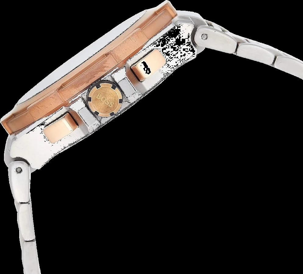 Montre Hugo Boss 1513362 homme verso boîtier argent