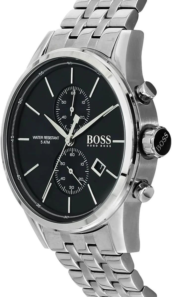 Montre Hugo Boss 1513383 homme détail cadran noir