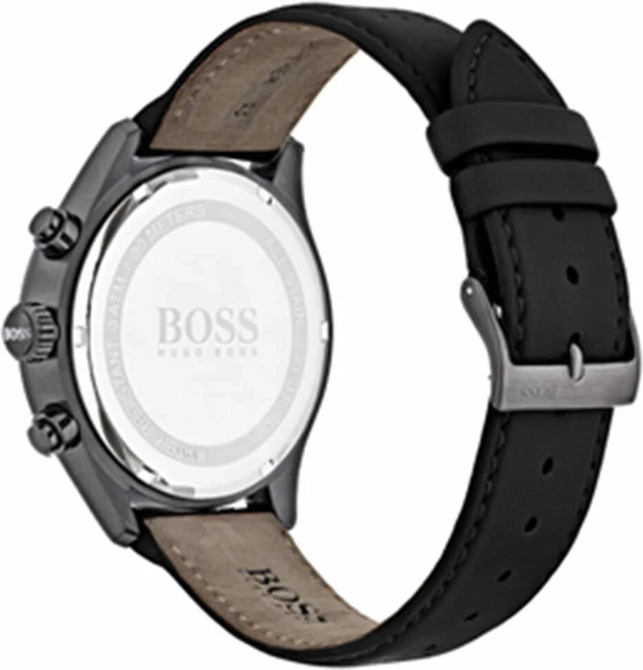 Montre Hugo Boss 1513474 homme verso boîtier noir