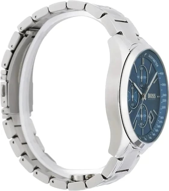 Montre Hugo Boss 1513478 homme détail cadran bleu