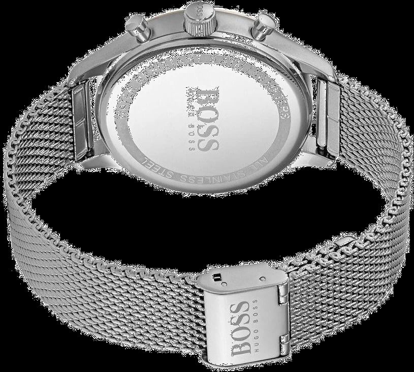 Montre Hugo Boss 1513549 homme détail cadran gris