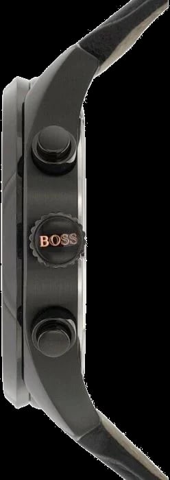 Montre Hugo Boss 1513550 homme détail cadran marron