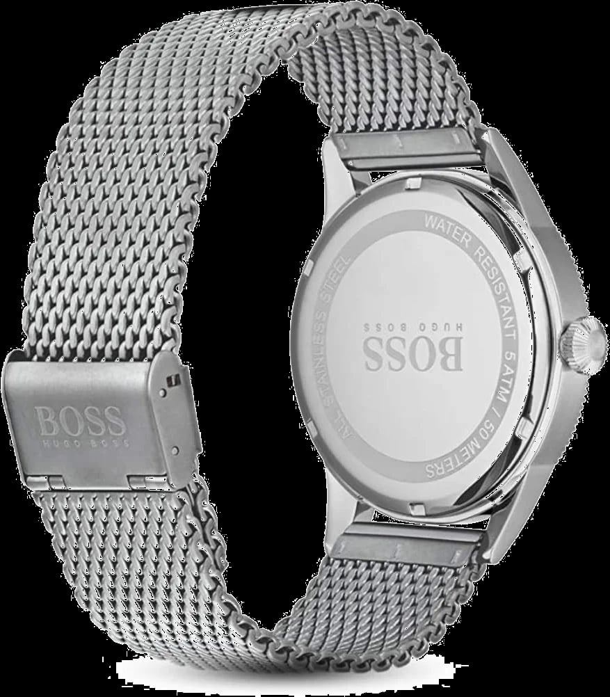 Montre Hugo Boss 1513673 homme détail cadran noir