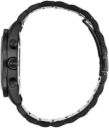 Montre Hugo Boss 1513675 homme détail cadran noir