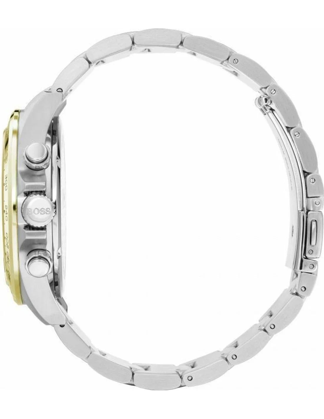 Montre Hugo Boss 1513767 homme détail cadran bleu