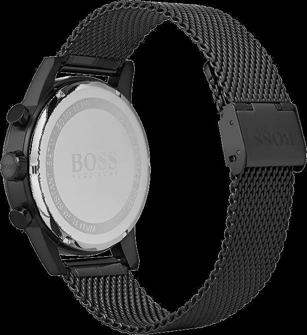 Hugo Boss 1513769 Jet profil boîtier acier noir 41mm boucle réglable
