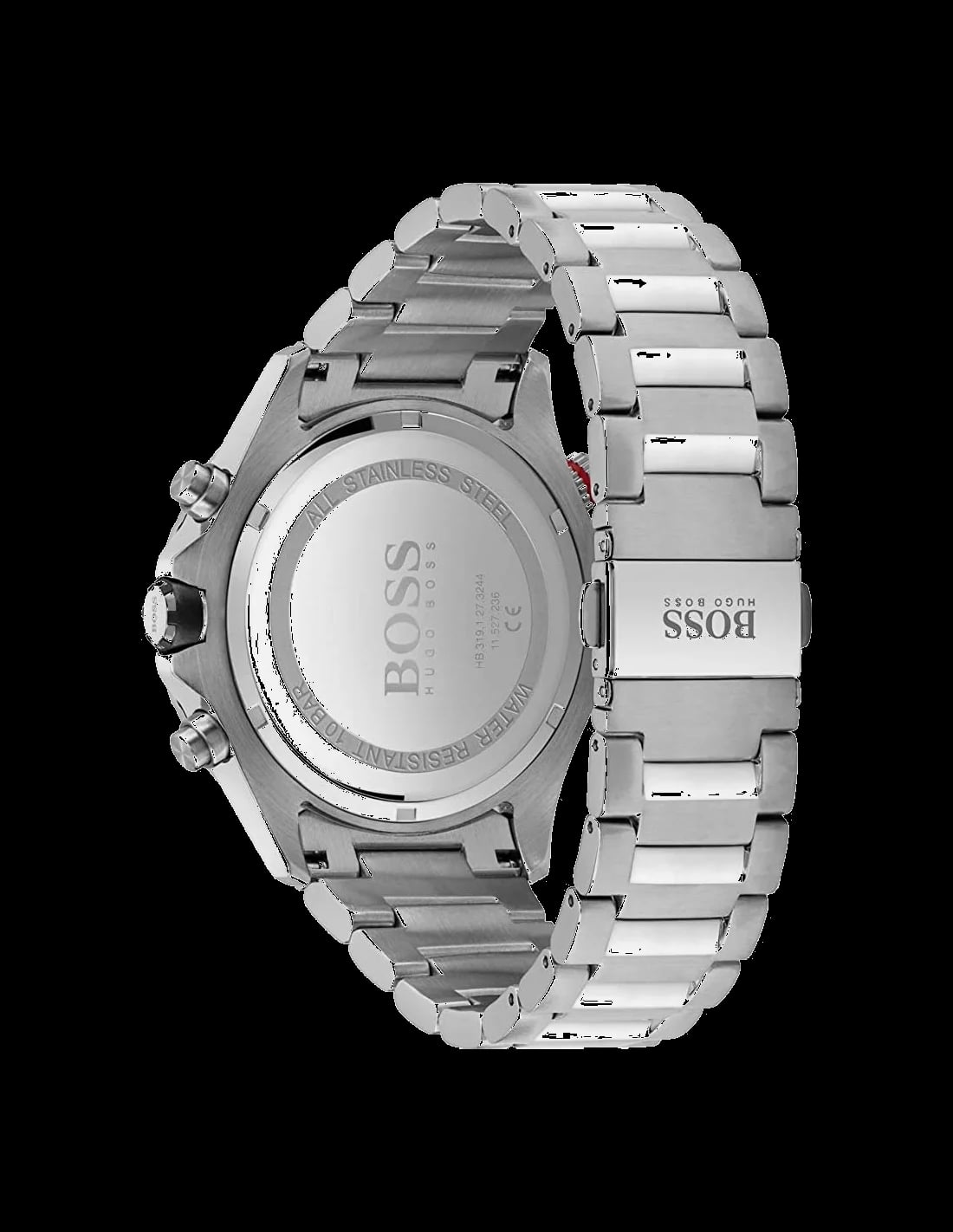 Montre Hugo Boss 1513823 homme détail cadran bleu