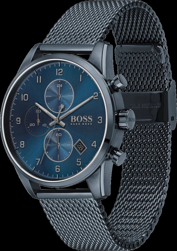 Montre Hugo Boss 1513836 homme vue de profil