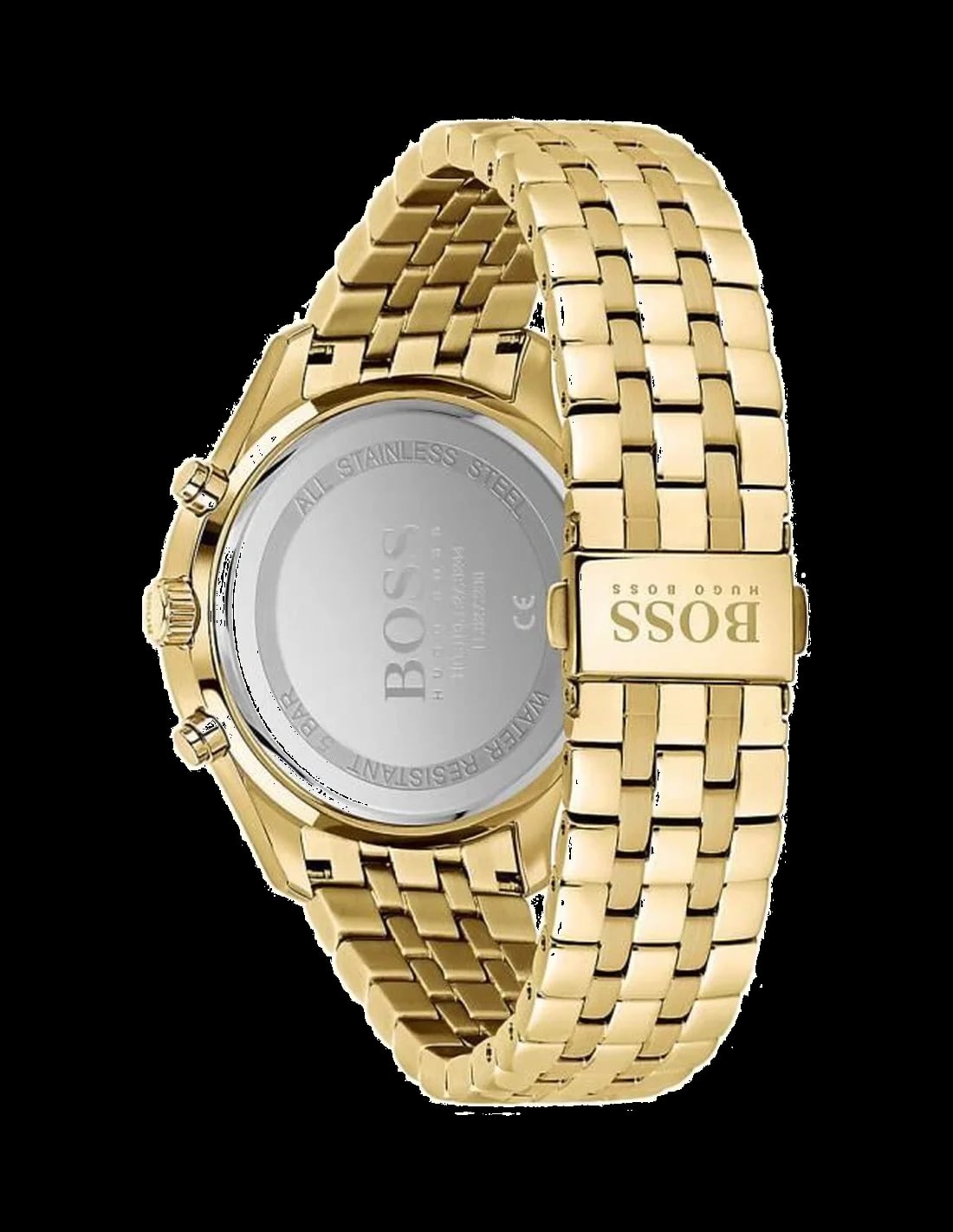 Montre Hugo Boss 1513841 homme détail cadran bleu