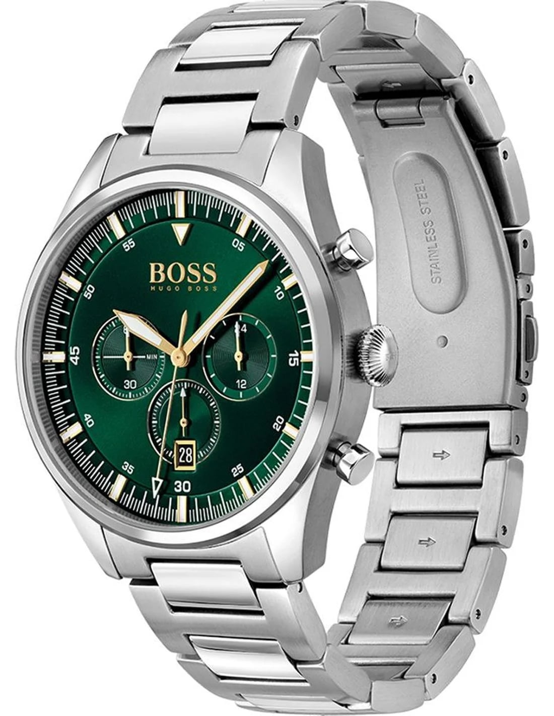 Montre Hugo Boss 1513868 homme vue de profil