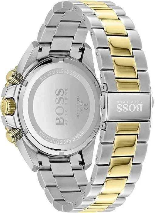 Montre Hugo Boss 1513908 homme détail cadran noir