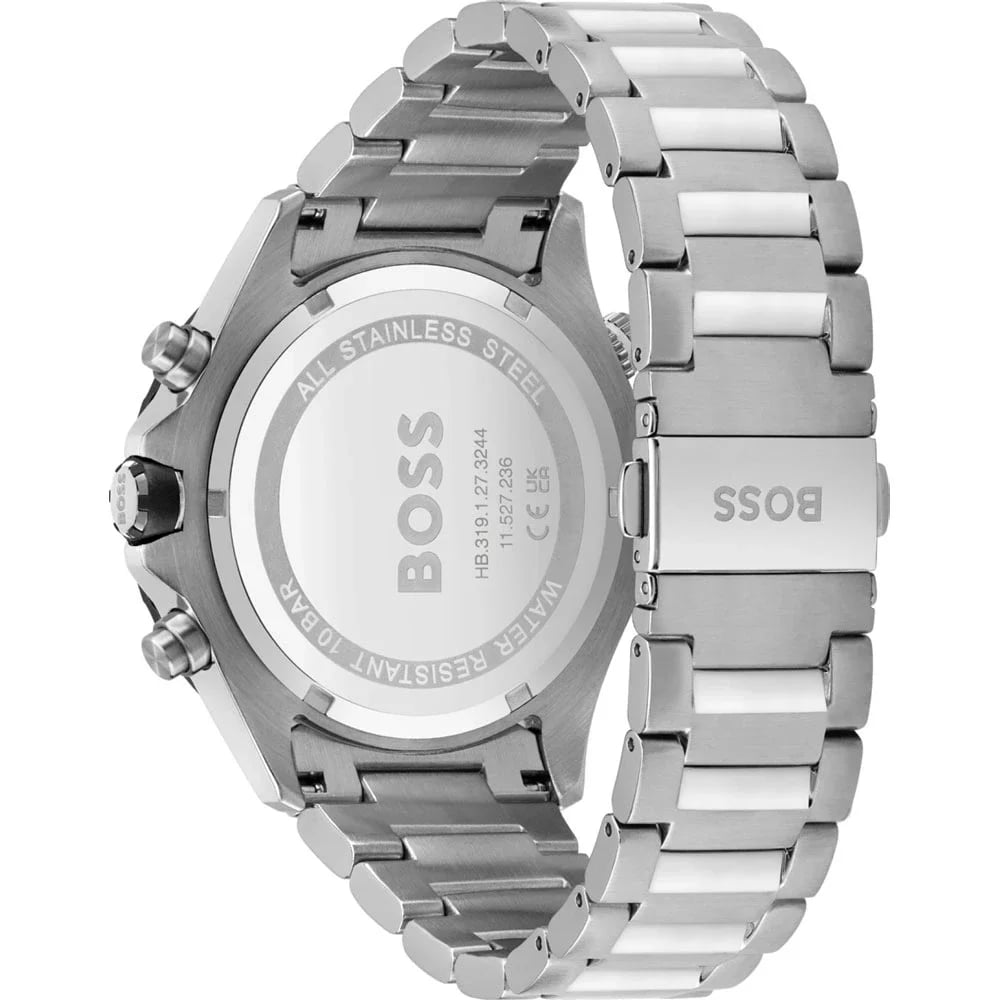 Montre Hugo Boss 1513930 homme détail cadran vert