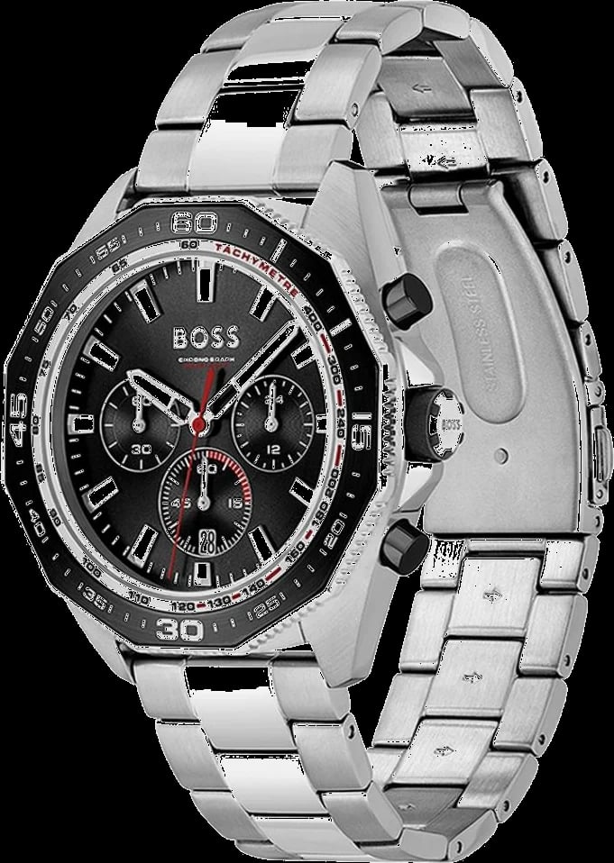 Montre Hugo Boss 1513971 homme vue de profil