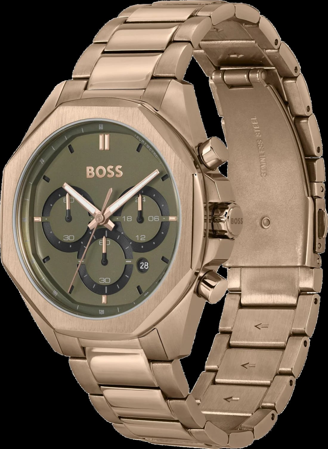 Montre Hugo Boss 1514019 homme vue de profil