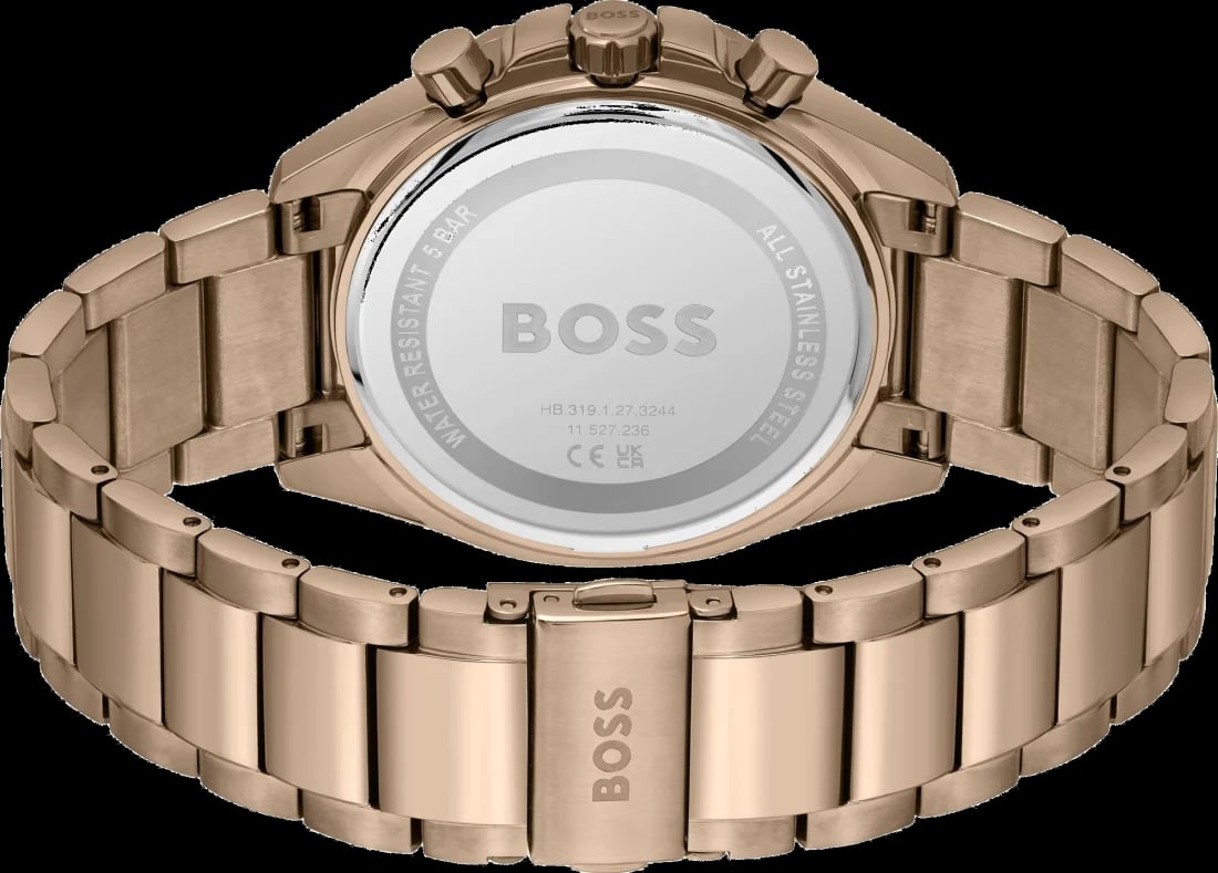 Montre Hugo Boss 1514019 homme détail cadran vert