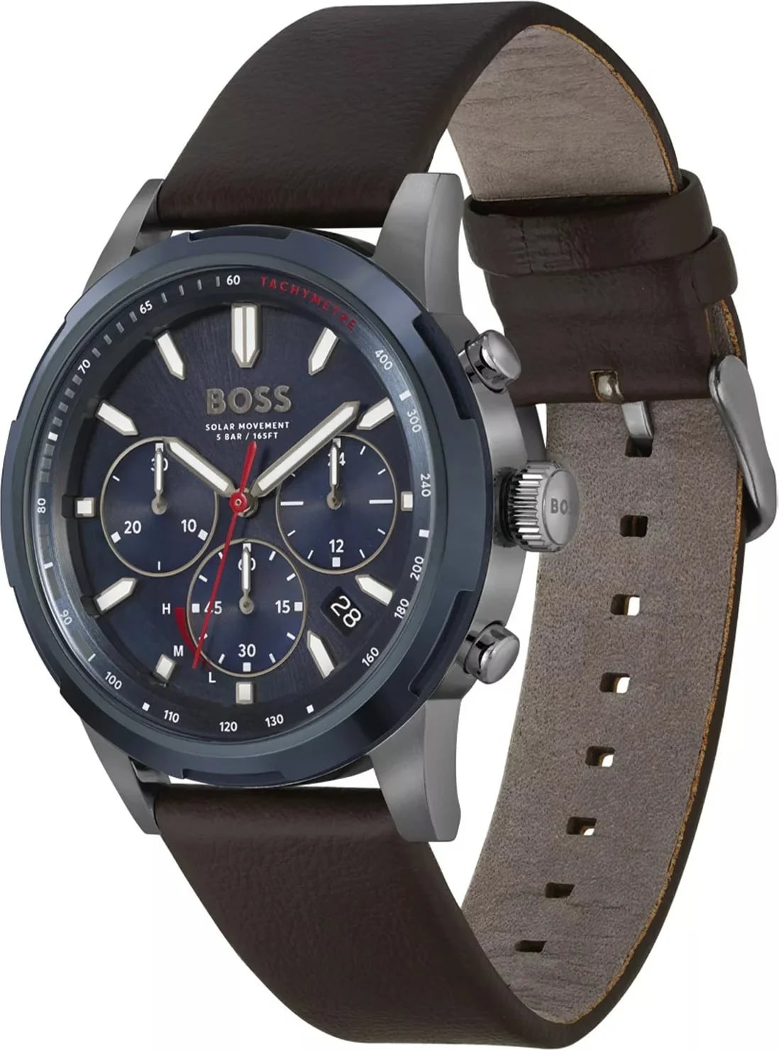 Montre Hugo Boss 1514030 homme vue de profil