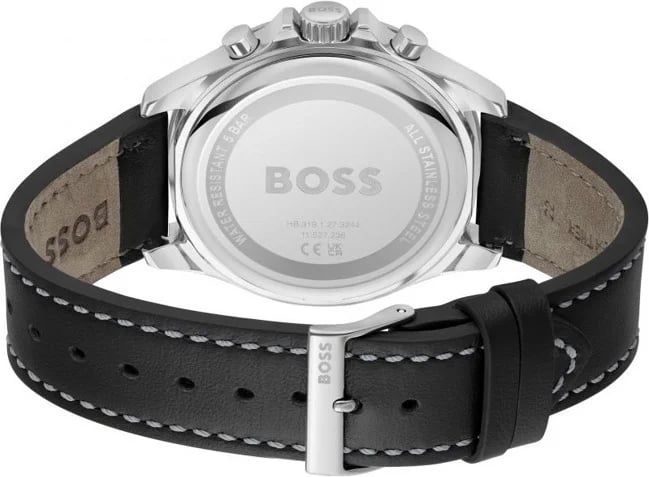 Montre Hugo Boss 1514055 homme détail cadran noir