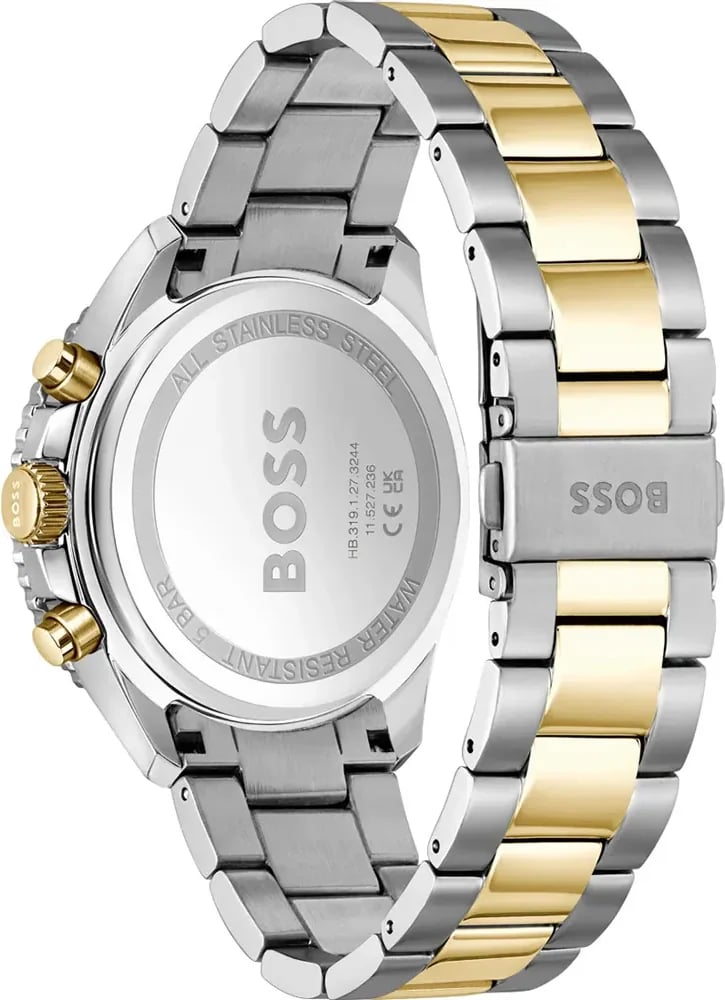 Montre Hugo Boss 1514144 homme détail cadran gris