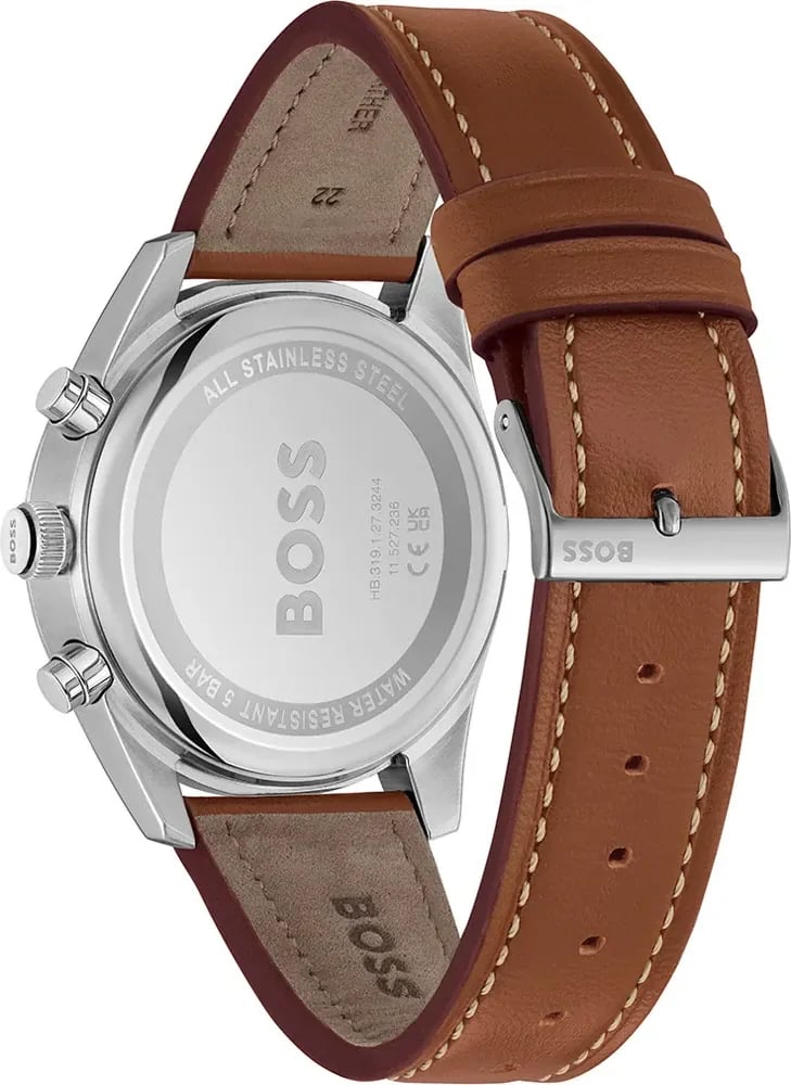 Montre Hugo Boss 1514161 homme détail cadran noir
